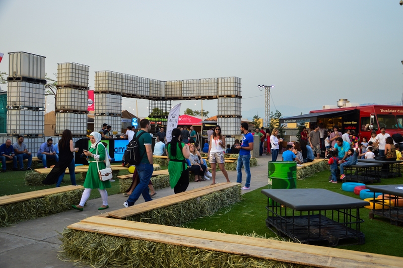 Spring at the roof market - Citymall